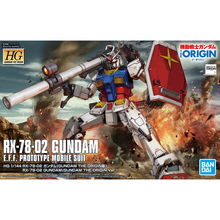 Load image into Gallery viewer, HG RX-78-02 Gundam The Origin
