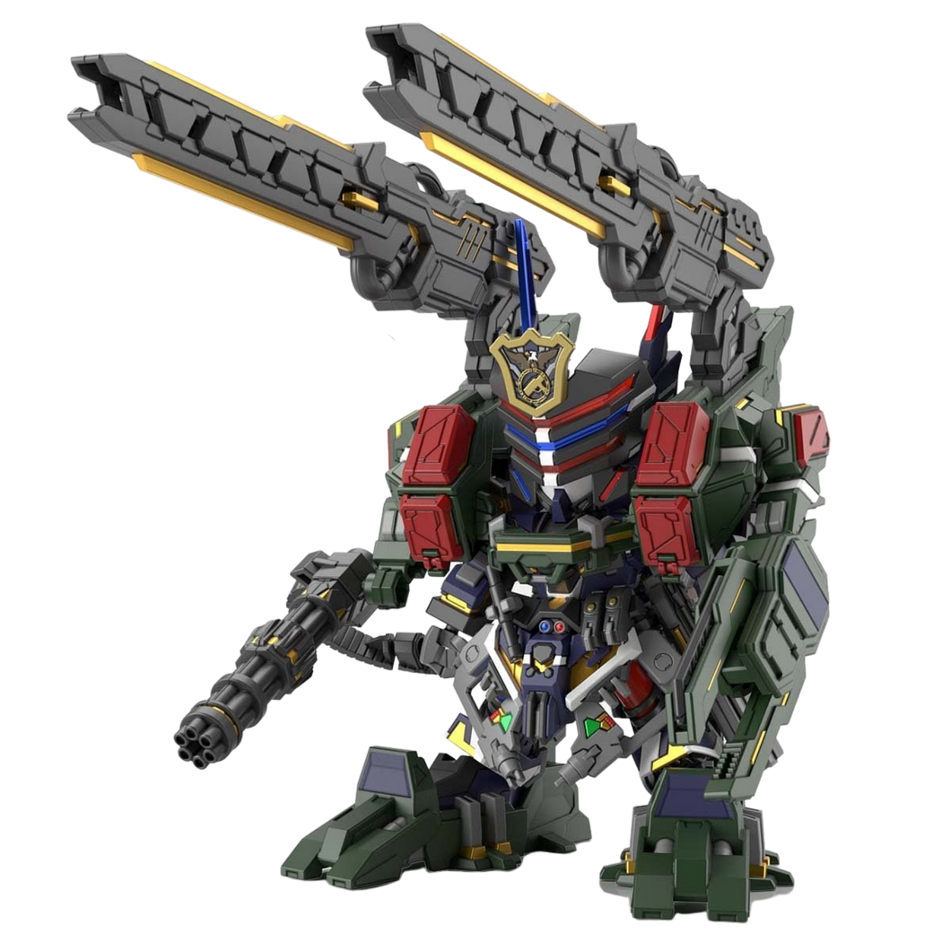 SDW HEROES Sergeant Verde Buster Gundam DX Set