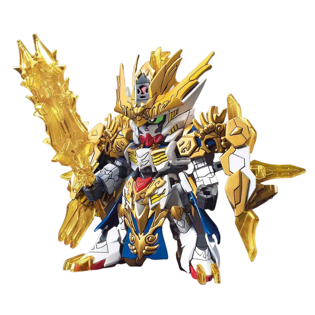 SD Sangoku Soketsuden Ma Chao Gundam Barbatos