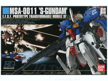 Load image into Gallery viewer, HGUC S Gundam
