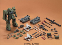 Load image into Gallery viewer, HGUC MS-06 Zaku The Ground War Set
