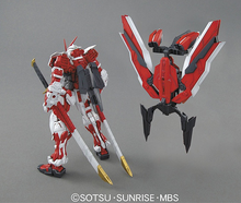 Load image into Gallery viewer, MG Gundam Kai Astray Red Frame
