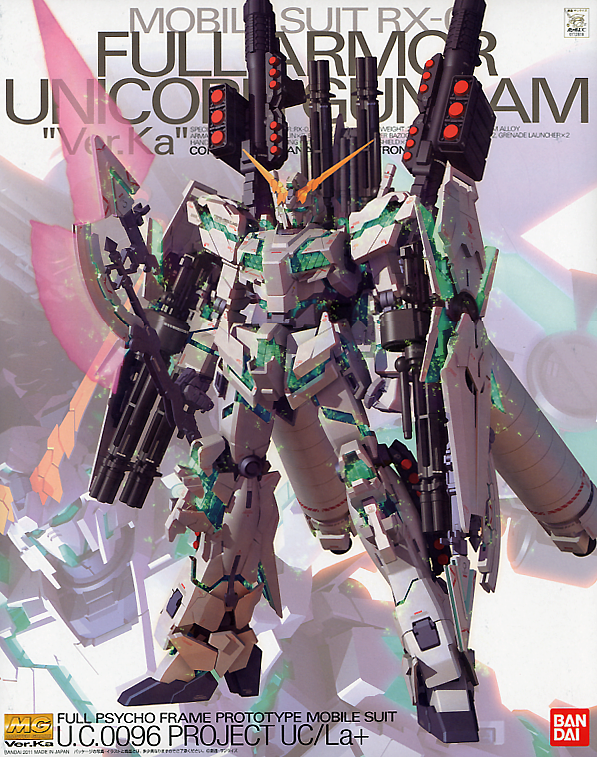 MG Full Armor Unicorn Gundam Ver.Ka