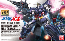 Load image into Gallery viewer, HG Gundam AGE-1 Full Glansa
