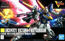 Load image into Gallery viewer, HGUC V2 Victory Two Gundam
