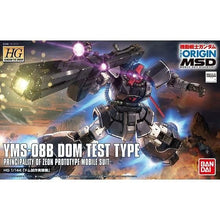 Load image into Gallery viewer, HG YMS-08B Dom Test Type
