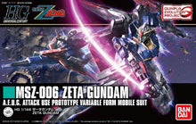 Load image into Gallery viewer, HGUC Zeta Gundam - Gunpla Evolution Project
