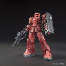 Load image into Gallery viewer, Mobile Suit Gundam: The Origin - HG Zaku I (Char Aznable)

