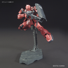 Load image into Gallery viewer, Mobile Suit Gundam: The Origin - HG Zaku I (Char Aznable)
