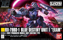 Load image into Gallery viewer, HGUC RX-79BD-1 Blue Destiny Unit 1 EXAM

