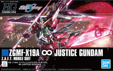 Load image into Gallery viewer, HGCE Infinite Justice Gundam

