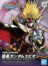 Load image into Gallery viewer, SDW HEROES Nobunaga Gundam Epyon
