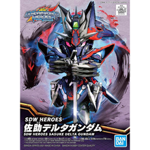 Load image into Gallery viewer, SDW HEROES Sasuke Delta Gundam
