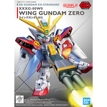 Load image into Gallery viewer, SD Gundam EX Standard Wing Gundam Zero
