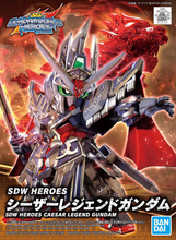Load image into Gallery viewer, SDW HEROES Caesar Legend Gundam
