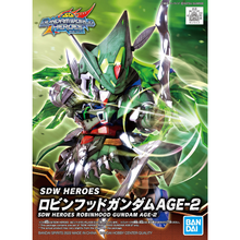 Load image into Gallery viewer, SDW HEROES Robinhood Gundam AGE-2
