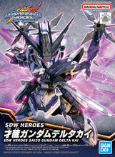 Load image into Gallery viewer, SDW HEROES Saizo Gundam Delta Kai
